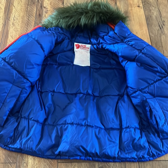 NWT Fjallraven x Acne Studios Expedition Parka Large - Picture 11 of 15